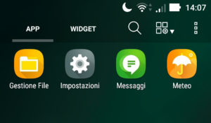 Impostazioni di Android
