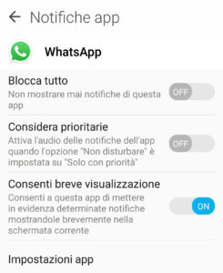 non-arrivano-notifiche-whatsapp-impostazioni
