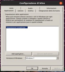 Winecfg Ubuntu